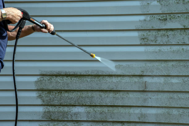 Post-Construction Pressure Washing in Rainelle, WV
